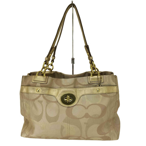 コーチ COACH オプティックシグネチャー キャンバストートバッグ レディース