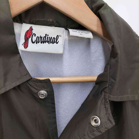 カーディナル Cardinal 両面プリント コーチジャケット メンズ S