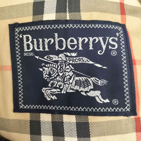 バーバリーズ BURBERRYS 裏地ノバチェック ステンカラーコート メンズ
