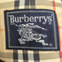 バーバリーズ BURBERRYS 裏地ノバチェック ステンカラーコート メンズ