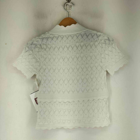 ザラ ZARA デザイン S/S ブラウス レディース import:M
