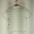 ザラ ZARA デザイン S/S ブラウス レディース import:M