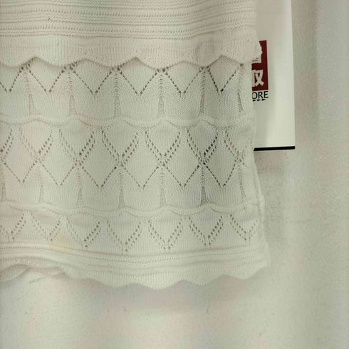 ザラ ZARA デザイン S/S ブラウス レディース import:M