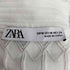 ザラ ZARA デザイン S/S ブラウス レディース import:M