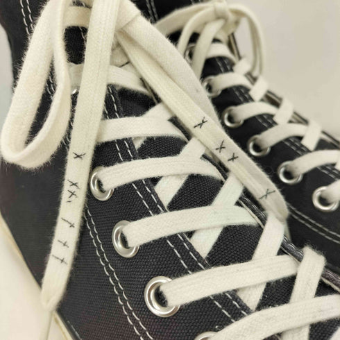 コンバース CONVERSE アンクルパッチ・ヒールラベル・インソールロゴ ハイカットスニーカー メンズ JPN:25.5
