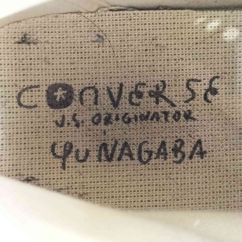 コンバース CONVERSE アンクルパッチ・ヒールラベル・インソールロゴ ハイカットスニーカー メンズ JPN:25.5