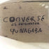 コンバース CONVERSE アンクルパッチ・ヒールラベル・インソールロゴ ハイカットスニーカー メンズ JPN:25.5