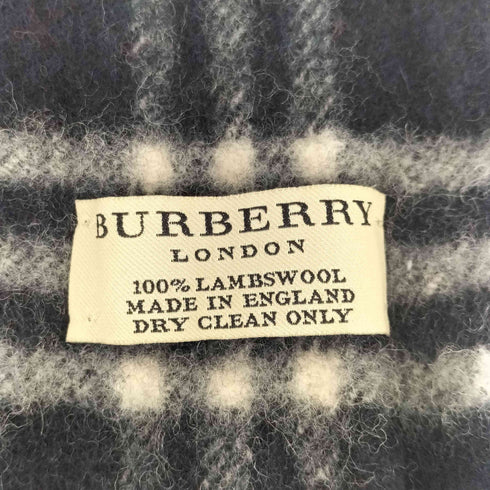 バーバリー BURBERRY チェック柄 マフラー レディース
