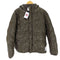 wasted collective 日本製 フーデッドキルティングジャケット メンズ import:XL