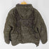 wasted collective 日本製 フーデッドキルティングジャケット メンズ import:XL
