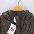 wasted collective 日本製 フーデッドキルティングジャケット メンズ import:XL