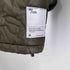 wasted collective 日本製 フーデッドキルティングジャケット メンズ import:XL
