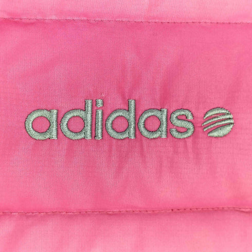 アディダス adidas 刺繍ロゴ ダウンジャケット レディース OT
