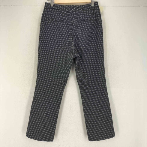 スローブイエナ SLOBE IENA ドット柄ジャガードストレートパンツ レディース JPN:40
