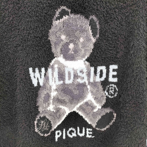 ワイルドサイドヨウジヤマモト WILDSIDE YOHJI YAMAMOTO ジェラートベアジャガードプルオーバー ユニセックス メンズ M-L