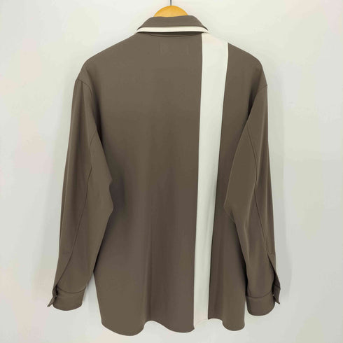 クルニ CULLNI 25AW レイヤードカラー 比翼 シャツ メンズ JPN:1