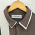 クルニ CULLNI 25AW レイヤードカラー 比翼 シャツ メンズ JPN:1