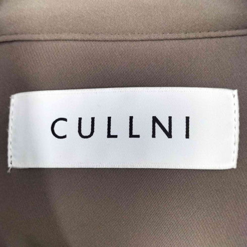 クルニ CULLNI 25AW レイヤードカラー 比翼 シャツ メンズ JPN:1