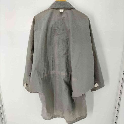 ウル URU WATER REPELENT NYLON ZIP UP COAT メンズ FREE