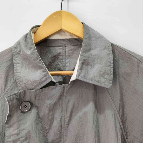 ウル URU WATER REPELENT NYLON ZIP UP COAT メンズ FREE