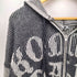 KOMAP MAKE Maze Lettering Knit Hood Zip-Up メンズ import:L