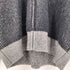KOMAP MAKE Maze Lettering Knit Hood Zip-Up メンズ import:L