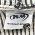 KOMAP MAKE Maze Lettering Knit Hood Zip-Up メンズ import:L