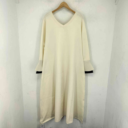 マージュール marjour BELLSLEEVE KNIT ONEPIECE レディース M-L