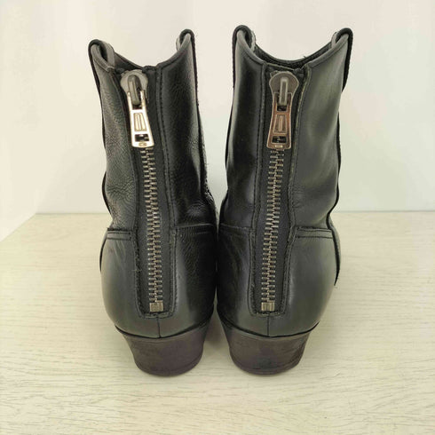 ゴーサンゴーイチプールオム 5351 POUR LES HOMMES カウヌバックバックジップブーツ Vibram ソール メンズ JPN:42