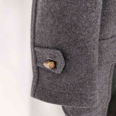 ジェイプレス J.PRESS ウールナイロン ダッフルコート メンズ 11