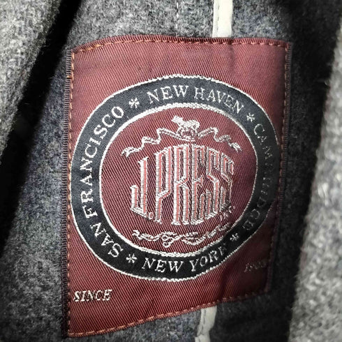 ジェイプレス J.PRESS ウールナイロン ダッフルコート メンズ 11