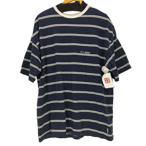 ティーモダンストリートウエア TTT_MSW Border tee メンズ import:XL