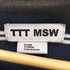 ティーモダンストリートウエア TTT_MSW Border tee メンズ import:XL