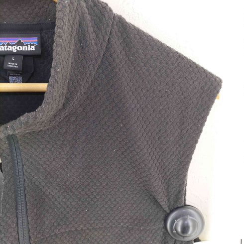 パタゴニア patagonia Textured Fleece Vest メンズ L