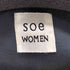 ソーイ SOE WOMEN モヘヤノーカラーコート レディース JPN:1