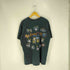 アンビル Anvil 00s 楽器 両面プリント クルーネックTシャツ バンドTシャツ メンズ import:XL