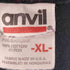アンビル Anvil 00s 楽器 両面プリント クルーネックTシャツ バンドTシャツ メンズ import:XL