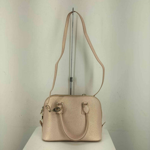 ヴィヴィアンウエストウッドロンドン Vivienne Westwood LONDON オーブロゴ ラメ レザーショルダーバッグ レディース