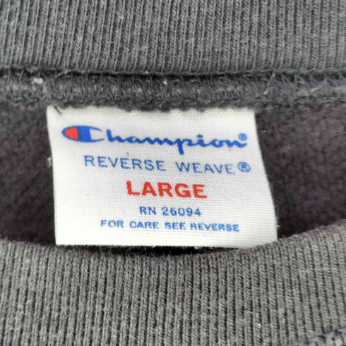 チャンピオン Champion REVERSE WEAVE クルーネックスウェット メンズ import:L
