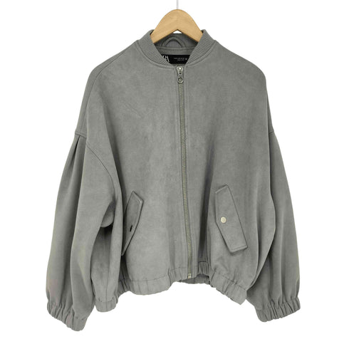 ザラ ZARA フェイクスエードブルゾン レディース JPN:M