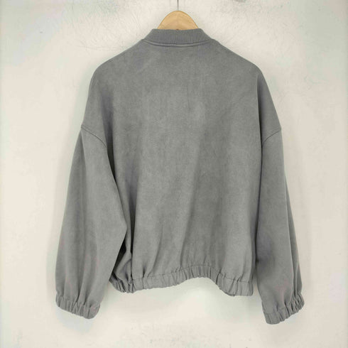 ザラ ZARA フェイクスエードブルゾン レディース JPN:M