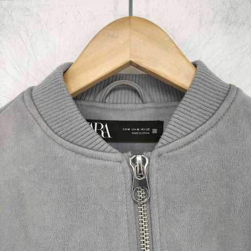 ザラ ZARA フェイクスエードブルゾン レディース JPN:M