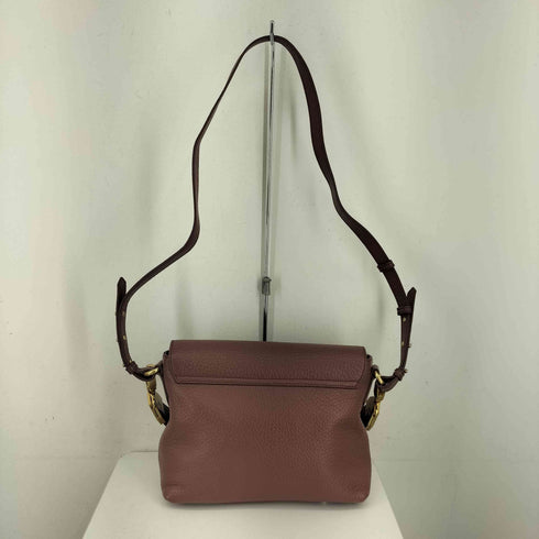 ヴィヴィアンウエストウッドロンドン Vivienne Westwood LONDON オーブロゴ レザーショルダーバッグ レディース
