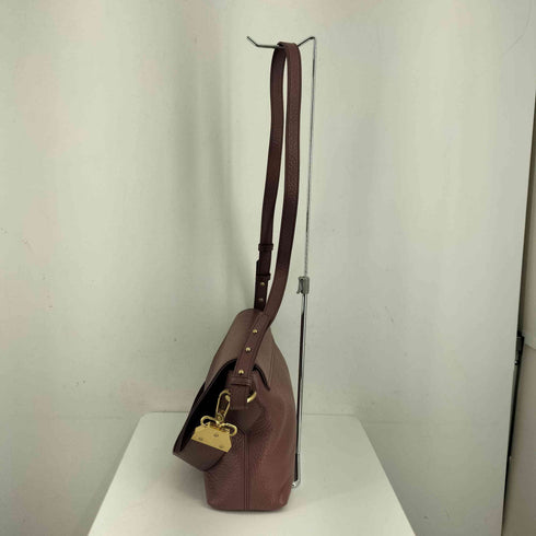 ヴィヴィアンウエストウッドロンドン Vivienne Westwood LONDON オーブロゴ レザーショルダーバッグ レディース