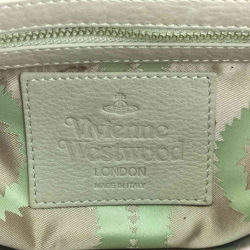ヴィヴィアンウエストウッドロンドン Vivienne Westwood LONDON オーブロゴ レザーショルダーバッグ レディース