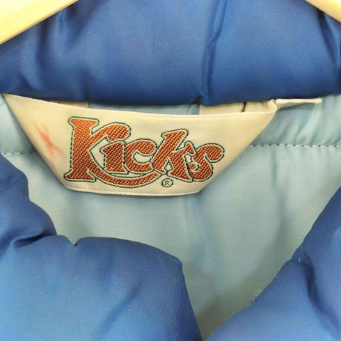 Kicks 中綿ベスト メンズ XL