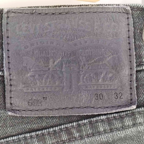 リーバイス Levis PREMIUM 502 テーパード カラー デニムパンツ メンズ W30/L32