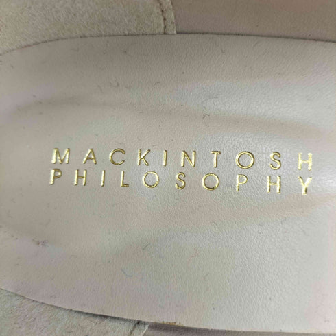 マッキントッシュフィロソフィー MACKINTOSH PHILOSOPHY エナメル メリージェーンパンプス レディース JPN:L