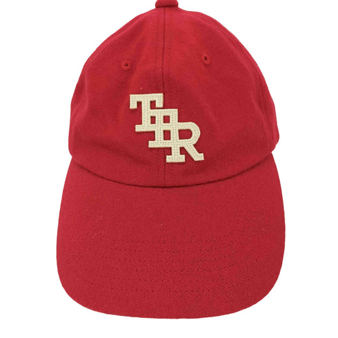 TheThreeRobbers CAP WOOL RED メンズ
