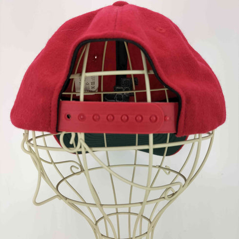 TheThreeRobbers CAP WOOL RED メンズ